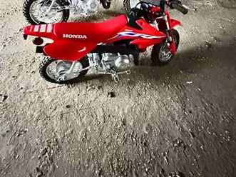 honda crf50 and 110