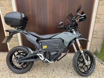zero fxs zf7.2 super moto electric automatic (44 ps)