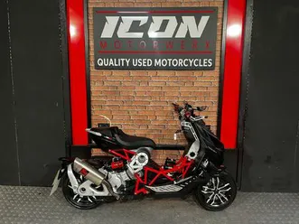 italjet dragster 125 cvt euro 5 124 cc