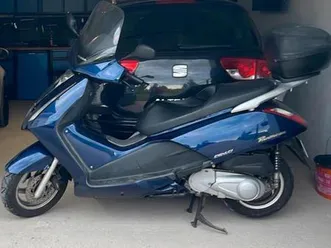 honda phanteon 125 ccm tüv 09/2026