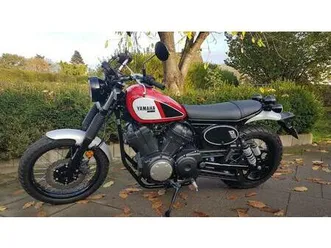 yamaha scr950, unfallfrei, 1. hand, insp. tüv reifen 03/25 neu