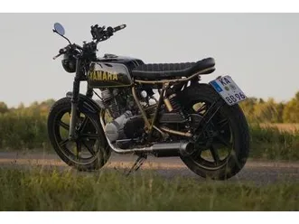 yamaha xs 400 2a2 | custom scrambler / cafe racer umbau | tüv neu