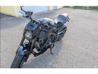 yamaha xsr 900, schwarz, mai 2023, 17814 km
