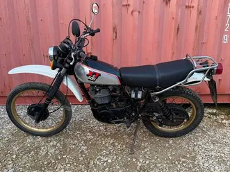 1982 yamaha xt500