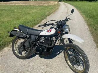 yamaha xt500 1u6 1981