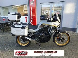 honda xl750 transalp mit sw-motech zubehör!