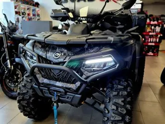 cf moto cforce 625 l eps overland 4x4 vat 23% quadon bumper bialystok antoniuk