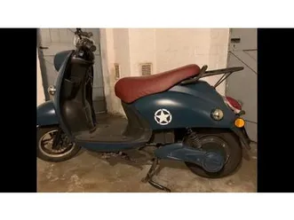 unu classic 50er rebel 2kw e-scooter alles neu