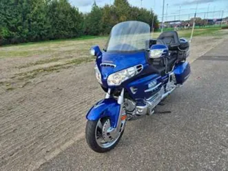 mooie honda goldwing gl 1800 gl1800a sc47 abs deluxe — motoren | honda — marktplaats