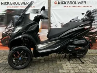 piaggio mp3 530 hpe exclusive - nieuw - kortingen tot 1000,- — motoren | piaggio — marktplaats