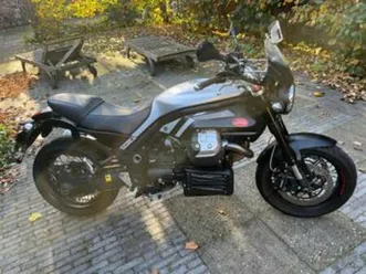 moto guzzi griso 1200 8v se black devil 2015 — motoren | moto guzzi — marktplaats