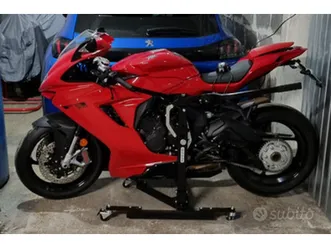 mv agusta f3 800 rosso