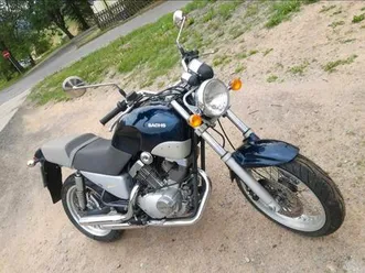 motorrad roadster sachs 125 v2