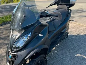 piaggio mp3 350 lt abs - nur 3300km! - &#034;führerschein b&#034;