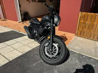 honda - rebel 500