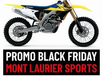 2024 suzuki rm-z450 paiement de 35 $ / semaine