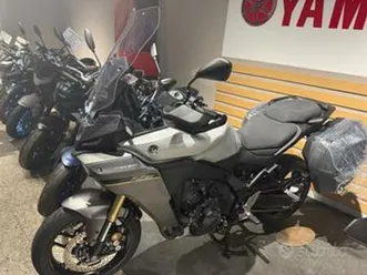 yamaha tracer 9 gt yamt 05/2025 km 179 garanzia an