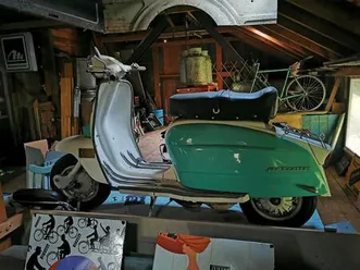 lambretta 150 li 1963 blechroller