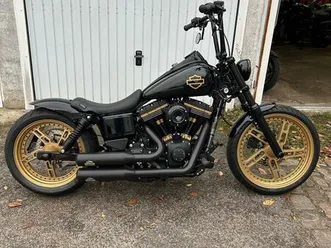 harley davidson dyna street bob thunderbikeumbau