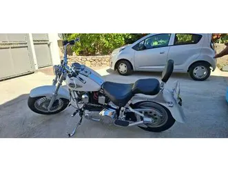 harley davidson fat boy de 1992 à vendre - moto ancienne de collection