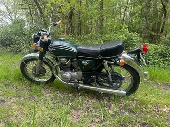 honda cb 350 k de 1972 à vendre - moto ancienne de collection