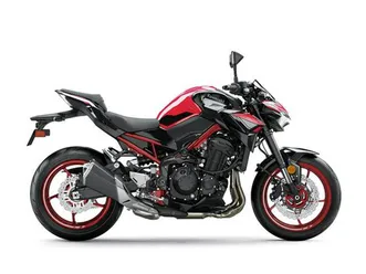 2024 kawasaki z900 abs candy persimmon red/ebony