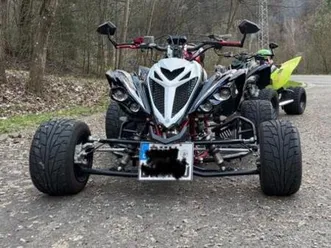 yamaha yfm 700r special edition – supermoto umbau