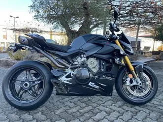 ducati streetfighter v4 s ilmberger carbon termignoni