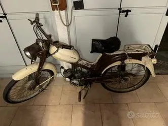 motorino torpado funzionante con libretto