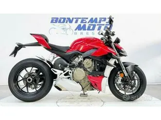 ducati streetfighter - v4