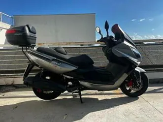kymco xciting 300 xciting r 300i my09