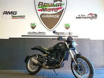 benelli leoncino 500 trail - 2024 (soli 1000 km)