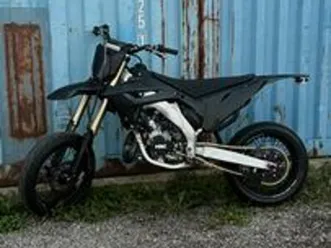 honda cr 125 motard