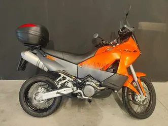ktm 990 adventure - solo export arancione