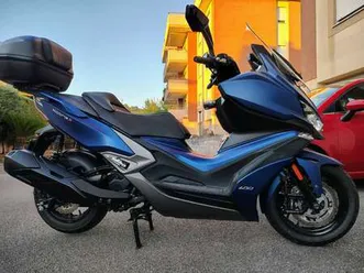 kymco xciting 400i s abs blu/azzurro