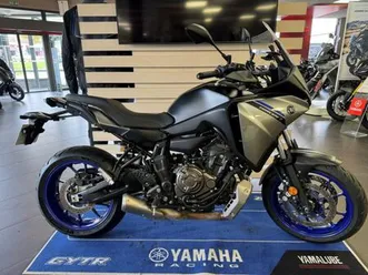 yamaha tracer 7 35kw 2024 689 cm3 | moto routière | 15 135 km | gris | 01630 st genis pouilly