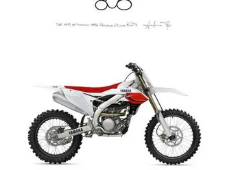 yamaha yz 250 70th anniversary edition bianco