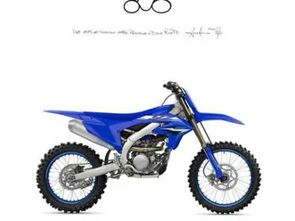 yamaha yz 250 icon blue grigio
