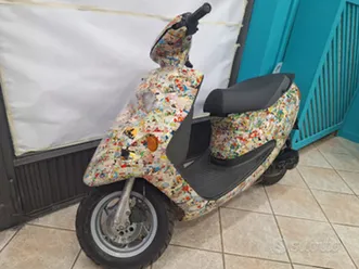 malaguti f10 2012 restauro completo mickey mouse