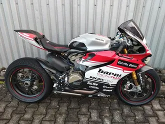 ducati 1299 s panigale | rennstrecke