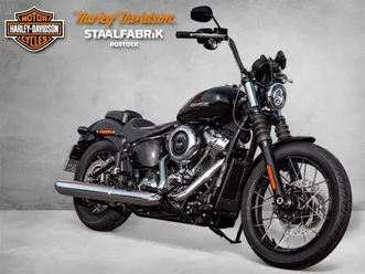 harley-davidson fxbb street bob 117 aktion jekill, uvm.
