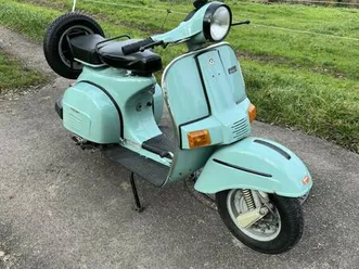 bajaj chetak 150 ähnlich vespa sprint indien