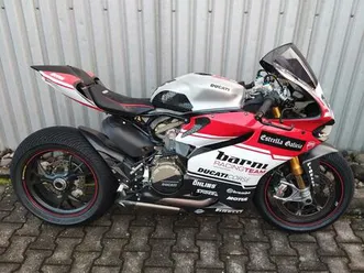 ducati 1299 s panigale | rennstrecke