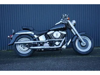 harley-davidson flstf 1340 softail fat boy, custom, occasion, chf 8'900.-