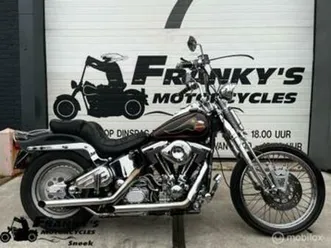 harley davidson fxsts springer evo — motoren | harley-davidson — marktplaats