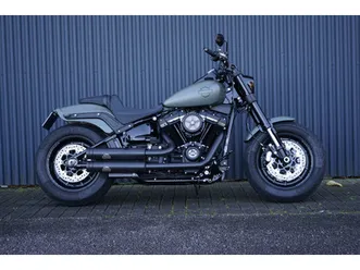 harley-davidson fxfbs 1868 fat bob 114, custom, occasion, chf 19'200.-
