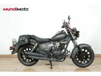 keeway superlight 125 - mundimoto