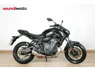 yamaha mt 07 - mundimoto
