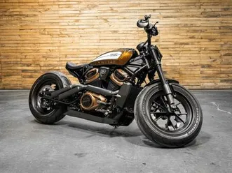 2022 harley-davidson sportster s rh1250s vivid black (22my) petrol manual