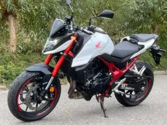 honda cb750 hornet abs - 2023 - slechts 11.493km! — motoren | honda — marktplaats